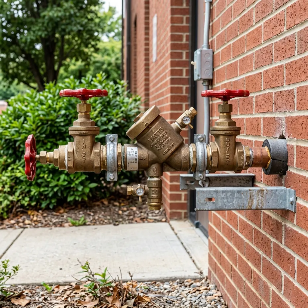 Backflow Prevention Plumber in St. Bernice, IN