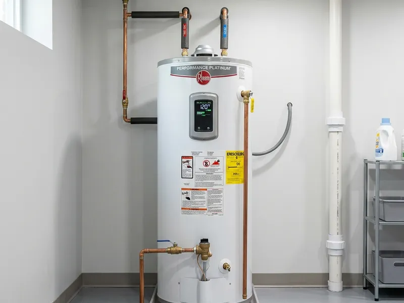 Water Heater Repair Plumber in St. Bernice, IN